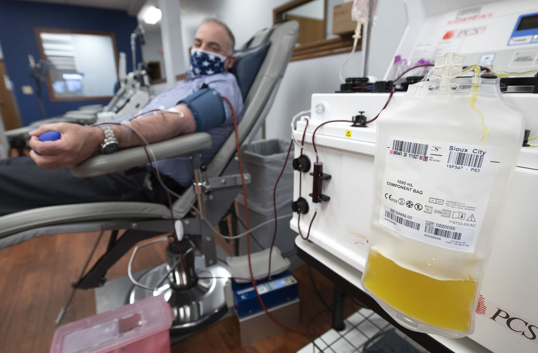 COVID-19 plasma donations 1